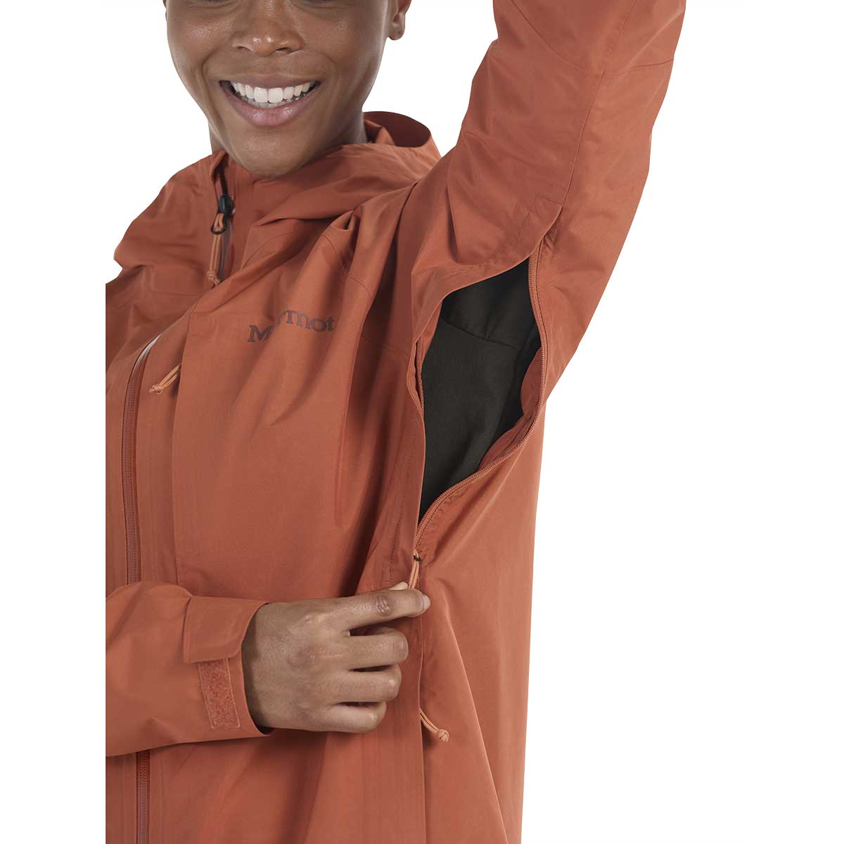 Marmot Waypoint GoreTex Jacket Women's in Auburn